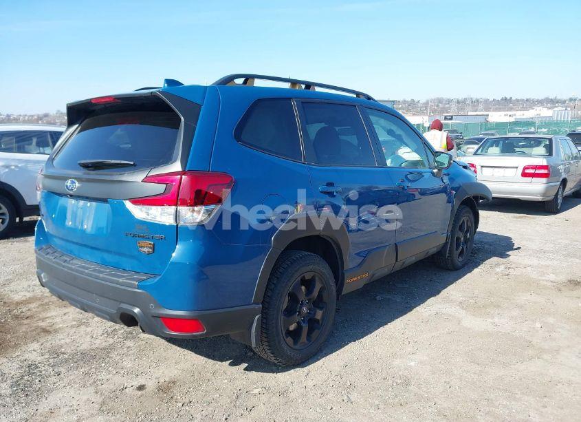 Photo 4 of 2022 Subaru Forester WILDERNESS (VIN JF2SKAMC3NH475746)
