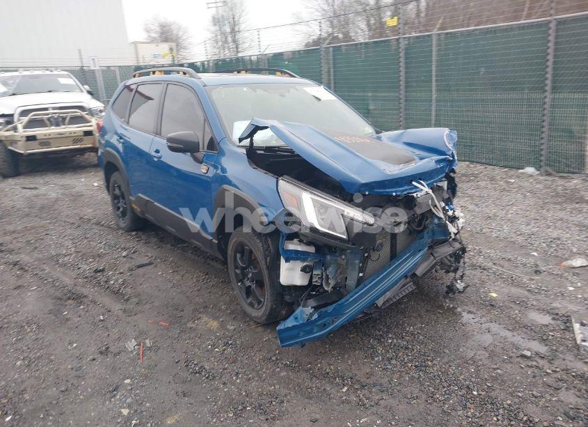 2022 Subaru Forester WILDERNESS (VIN JF2SKAMC3NH475987) main photo
