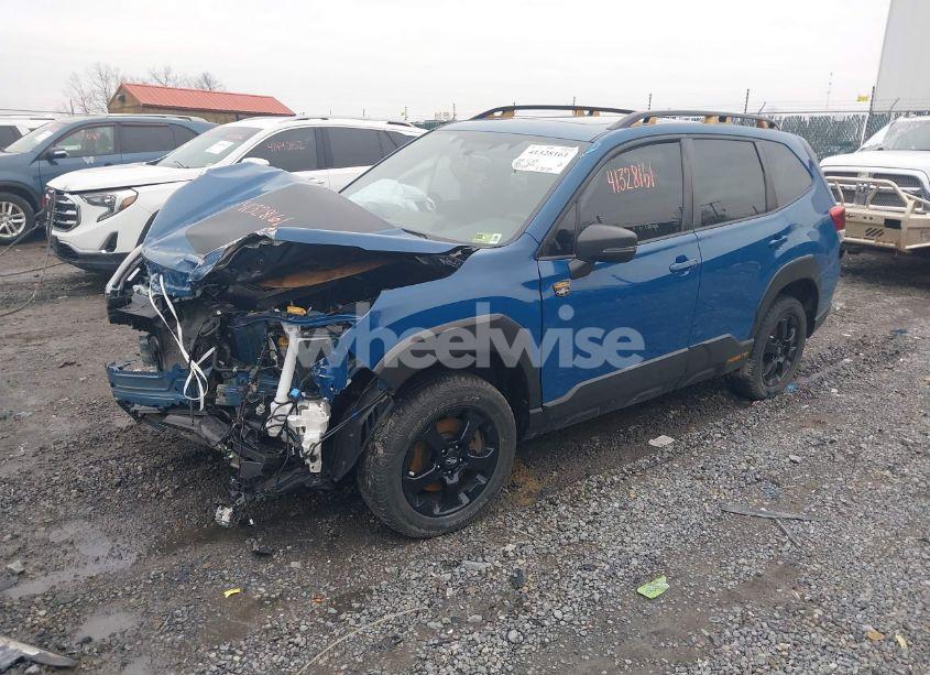 Photo 2 of 2022 Subaru Forester WILDERNESS (VIN JF2SKAMC3NH475987)