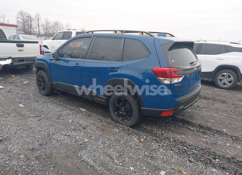 Photo 3 of 2022 Subaru Forester WILDERNESS (VIN JF2SKAMC3NH475987)