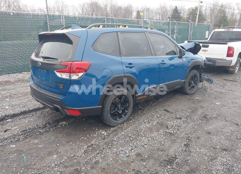 Photo 4 of 2022 Subaru Forester WILDERNESS (VIN JF2SKAMC3NH475987)