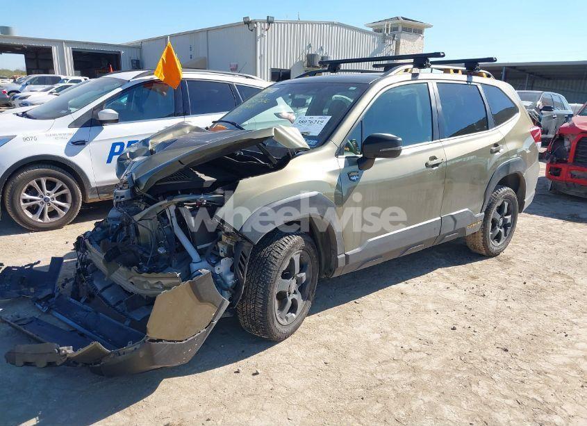 Photo 2 of 2022 Subaru Forester WILDERNESS (VIN JF2SKAMC4NH403065)