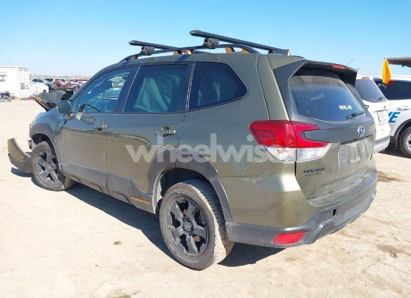 Photo 3 of 2022 Subaru Forester WILDERNESS (VIN JF2SKAMC4NH403065)