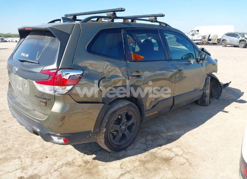 Photo 4 of 2022 Subaru Forester WILDERNESS (VIN JF2SKAMC4NH403065)