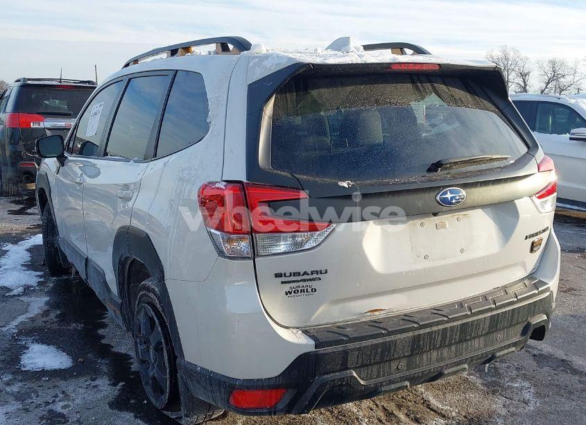Photo 3 of 2022 Subaru Forester WILDERNESS (VIN JF2SKAMC4NH440391)