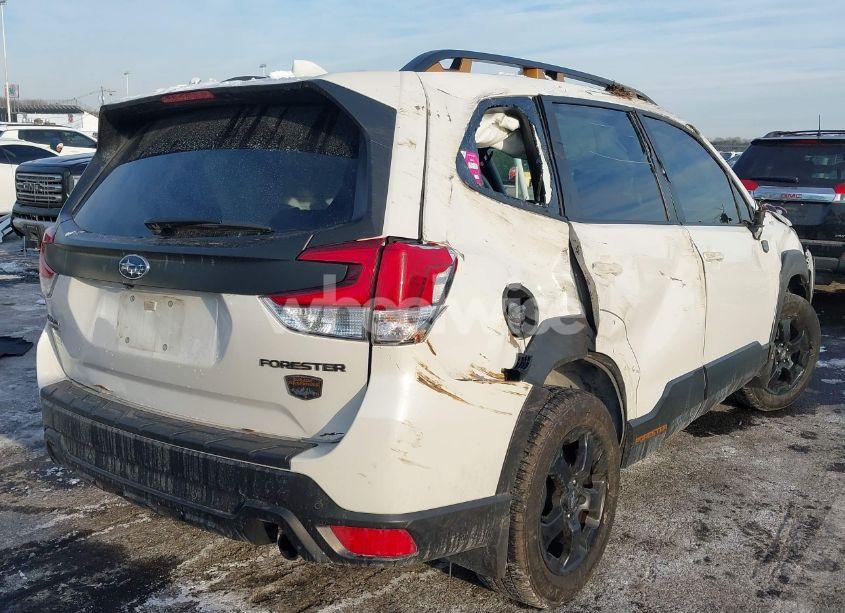 Photo 4 of 2022 Subaru Forester WILDERNESS (VIN JF2SKAMC4NH440391)