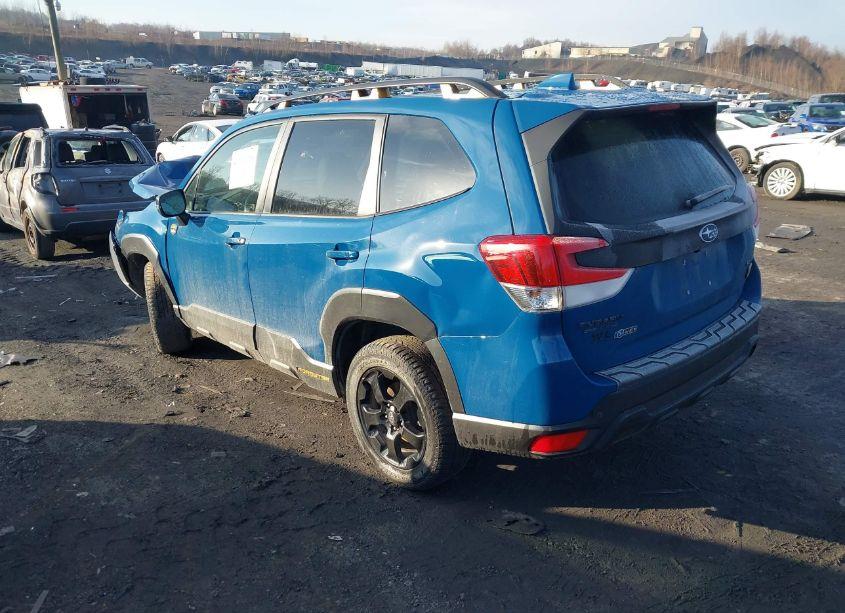 Photo 3 of 2022 Subaru Forester WILDERNESS (VIN JF2SKAMC4NH448068)