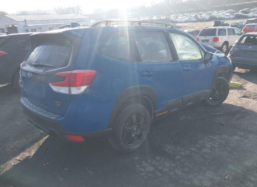 Photo 4 of 2022 Subaru Forester WILDERNESS (VIN JF2SKAMC4NH448068)