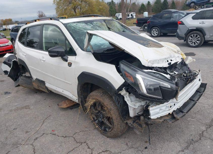 2022 Subaru Forester WILDERNESS (VIN JF2SKAMC4NH489476) main photo