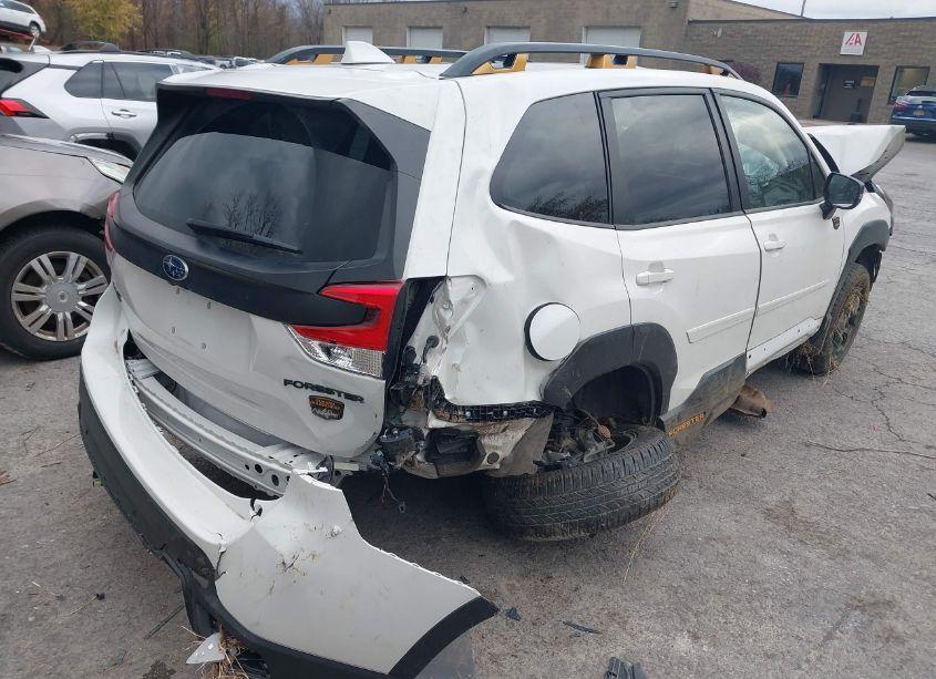 Photo 4 of 2022 Subaru Forester WILDERNESS (VIN JF2SKAMC4NH489476)