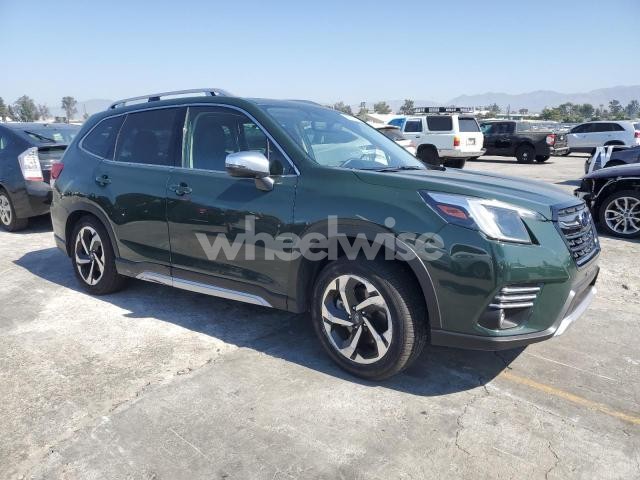 Photo 4 of 2024 SUBARU FORESTER TOURING (VIN JF2SKAMC4RH421488)