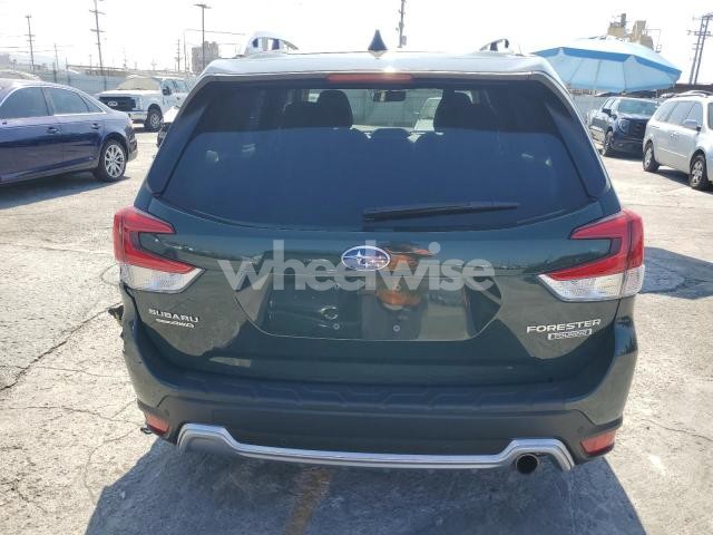 Photo 5 of 2024 SUBARU FORESTER TOURING (VIN JF2SKAMC4RH421488)