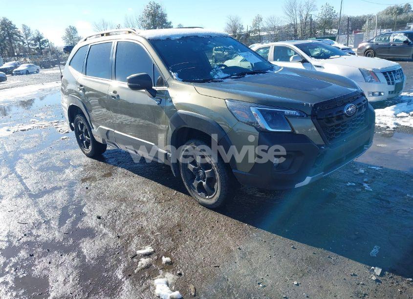 2022 Subaru Forester WILDERNESS (VIN JF2SKAMC5NH437824) main photo
