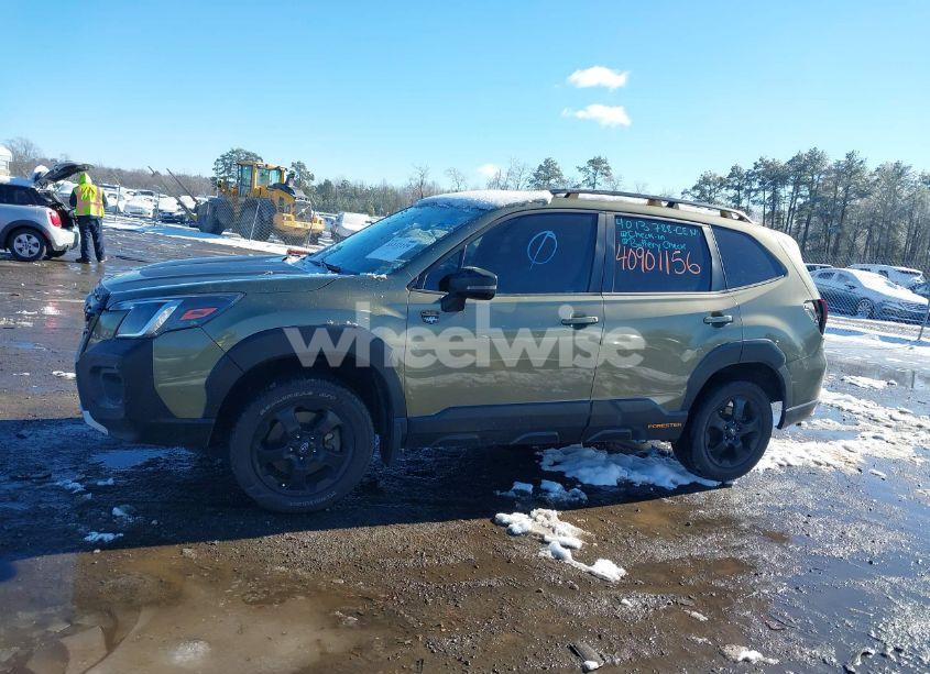 Photo 14 of 2022 Subaru Forester WILDERNESS (VIN JF2SKAMC5NH437824)