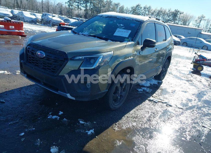 Photo 2 of 2022 Subaru Forester WILDERNESS (VIN JF2SKAMC5NH437824)