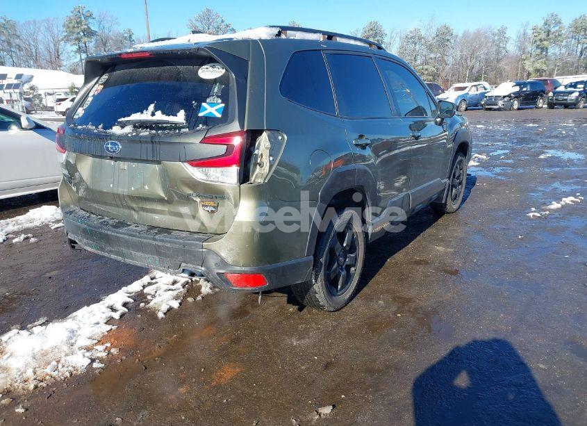 Photo 4 of 2022 Subaru Forester WILDERNESS (VIN JF2SKAMC5NH437824)