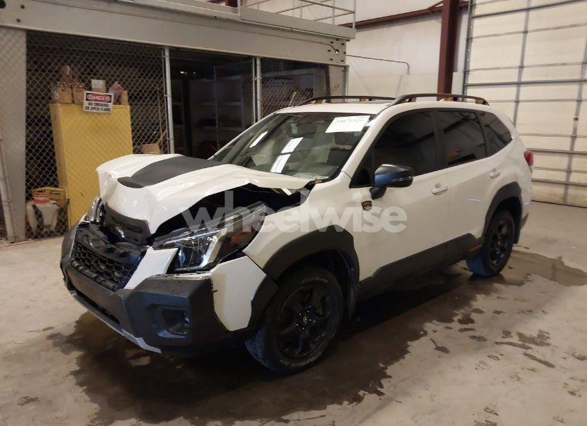 Photo 2 of 2022 Subaru Forester WILDERNESS (VIN JF2SKAMC5NH478907)