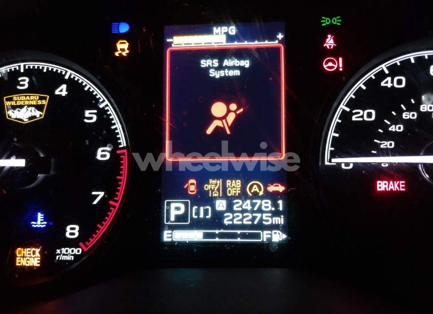 Photo 7 of 2022 Subaru Forester WILDERNESS (VIN JF2SKAMC5NH478907)