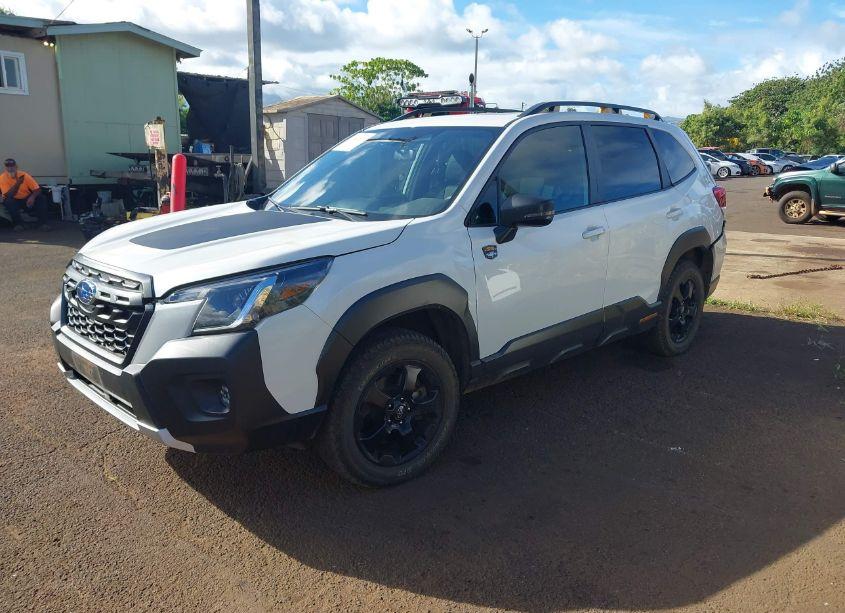 Photo 2 of 2023 Subaru Forester WILDERNESS (VIN JF2SKAMC5PH428611)