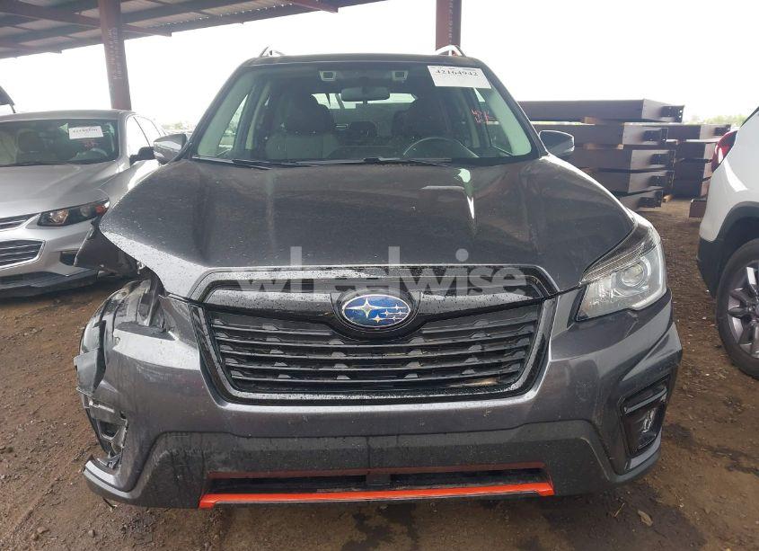 Photo 12 of 2020 Subaru Forester SPORT (VIN JF2SKAMC6LH609873)