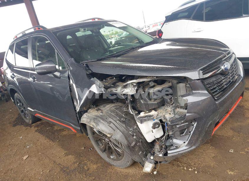 Photo 6 of 2020 Subaru Forester SPORT (VIN JF2SKAMC6LH609873)