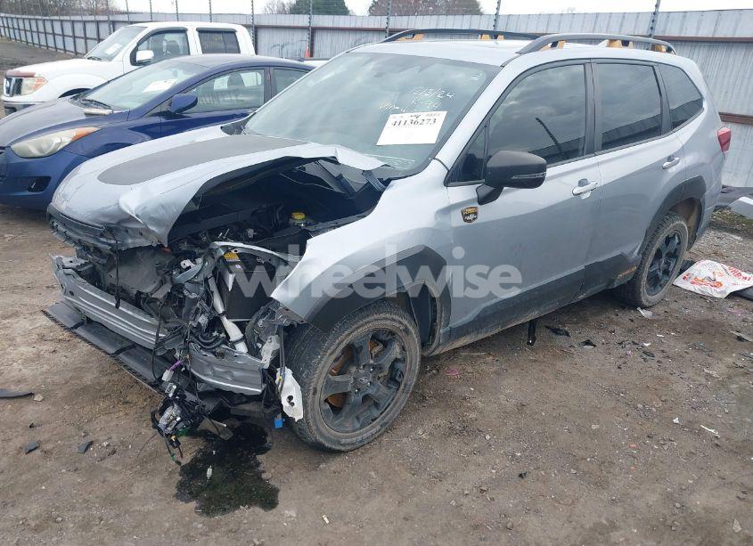 Photo 2 of 2022 Subaru Forester WILDERNESS (VIN JF2SKAMC7NH460280)