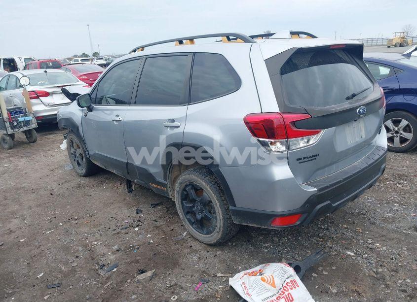Photo 3 of 2022 Subaru Forester WILDERNESS (VIN JF2SKAMC7NH460280)