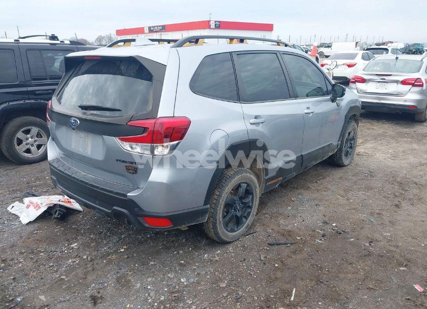 Photo 4 of 2022 Subaru Forester WILDERNESS (VIN JF2SKAMC7NH460280)