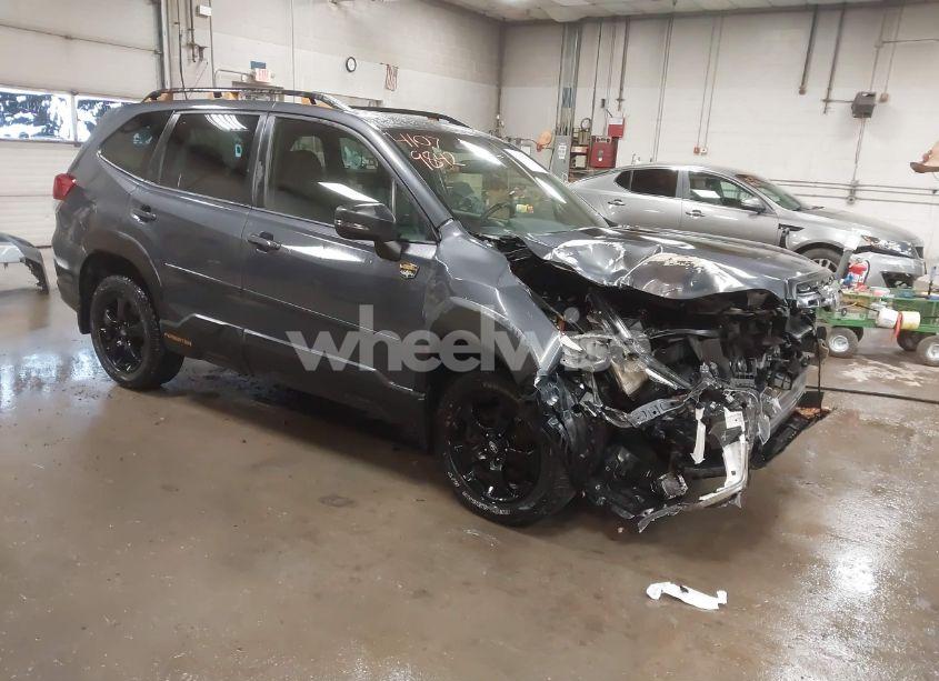 2022 Subaru Forester WILDERNESS (VIN JF2SKAMC7NH460652) main photo