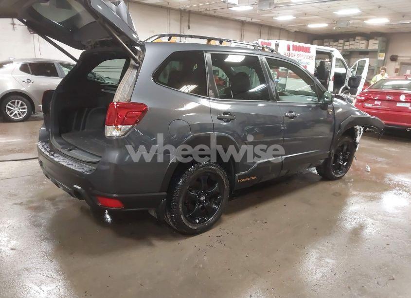 Photo 4 of 2022 Subaru Forester WILDERNESS (VIN JF2SKAMC7NH460652)