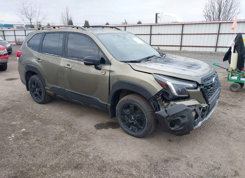 2022 Subaru Forester WILDERNESS (VIN JF2SKAMC7NH521904) main photo