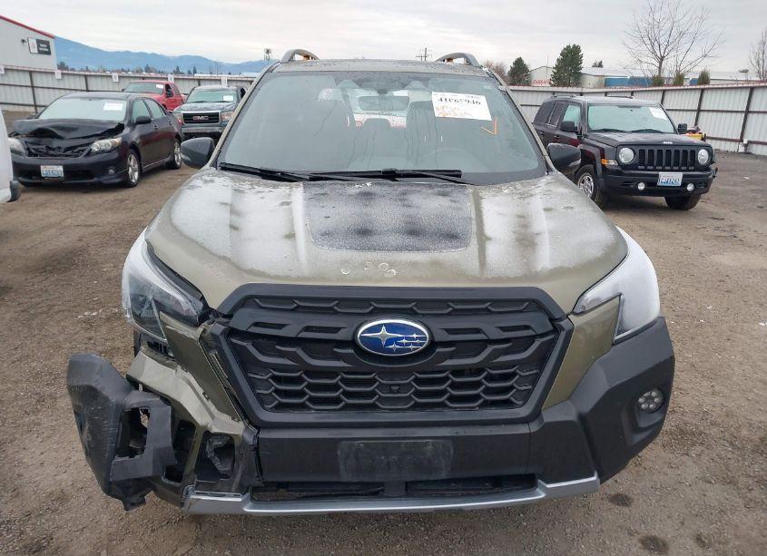 Photo 12 of 2022 Subaru Forester WILDERNESS (VIN JF2SKAMC7NH521904)