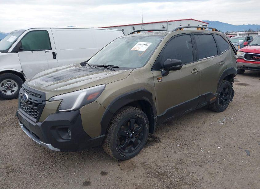 Photo 2 of 2022 Subaru Forester WILDERNESS (VIN JF2SKAMC7NH521904)
