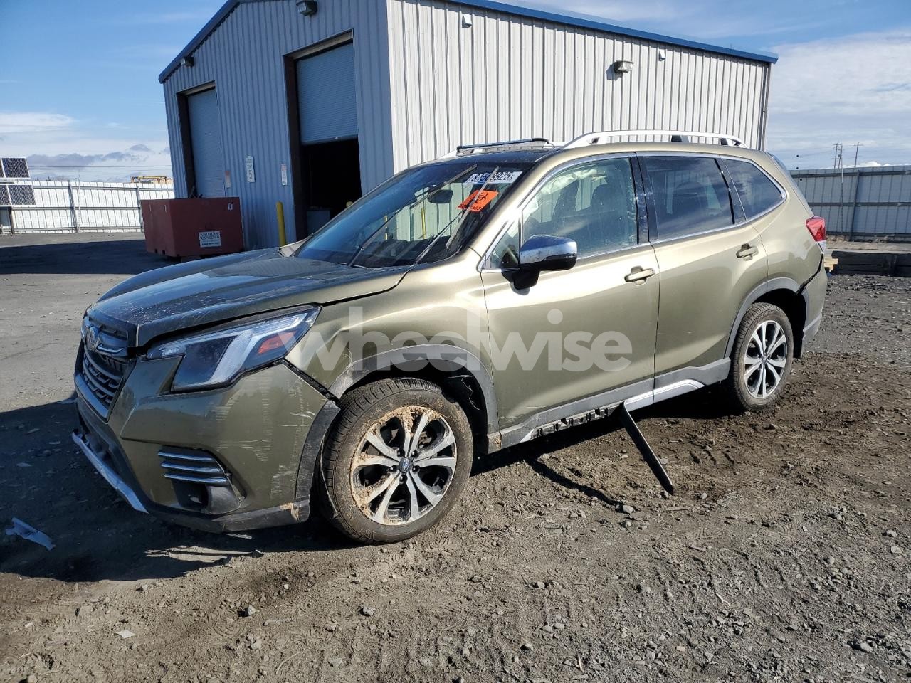 2024 SUBARU FORESTER TOURING (VIN JF2SKAMC7RH409478) main photo