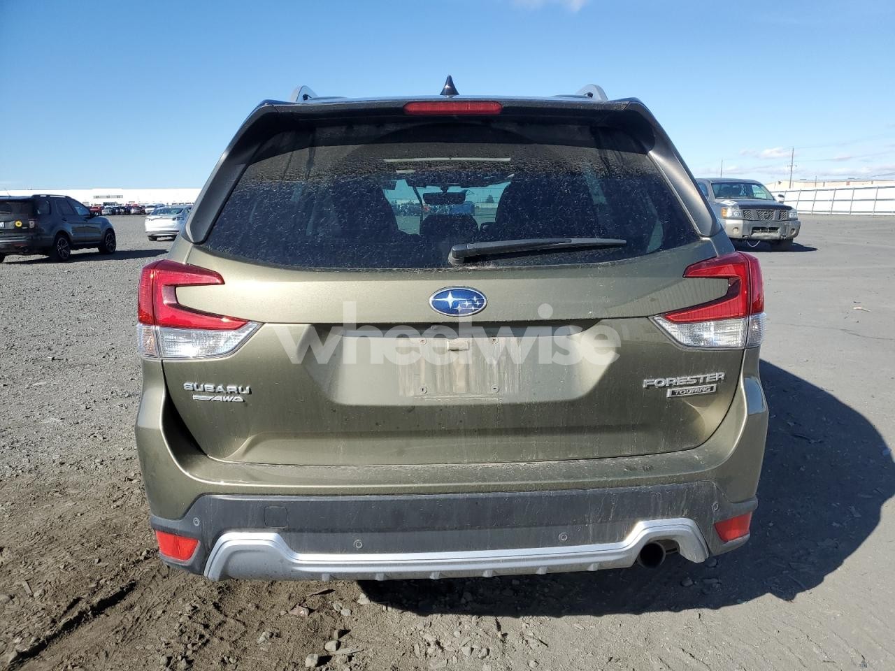 Photo 6 of 2024 SUBARU FORESTER TOURING (VIN JF2SKAMC7RH409478)