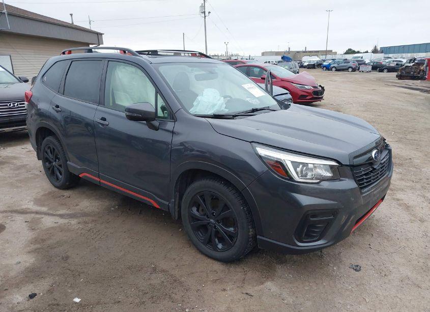 2020 Subaru Forester SPORT (VIN JF2SKAMC8LH476842) main photo