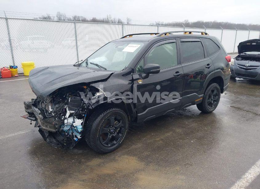 Photo 2 of 2022 Subaru Forester WILDERNESS (VIN JF2SKAMC8NH437865)