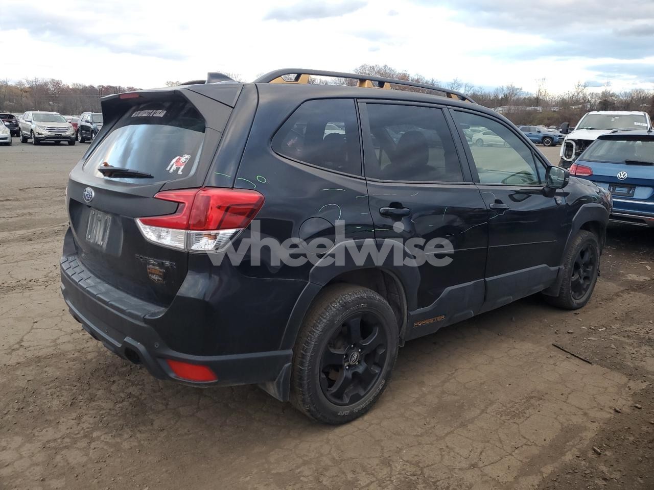 Photo 3 of 2022 SUBARU FORESTER WILDERNESS (VIN JF2SKAMC8NH471482)