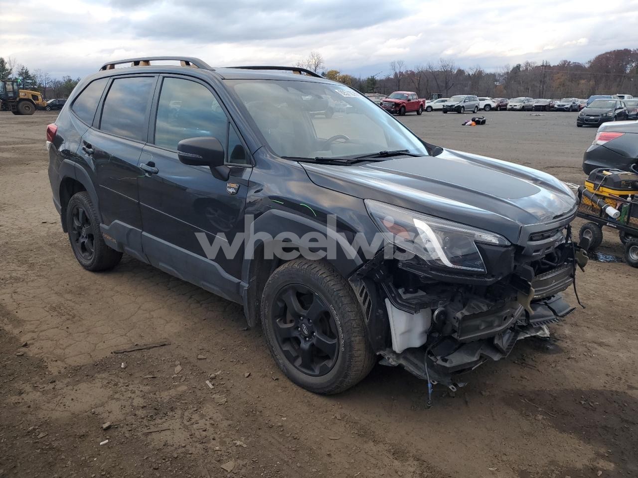 Photo 4 of 2022 SUBARU FORESTER WILDERNESS (VIN JF2SKAMC8NH471482)