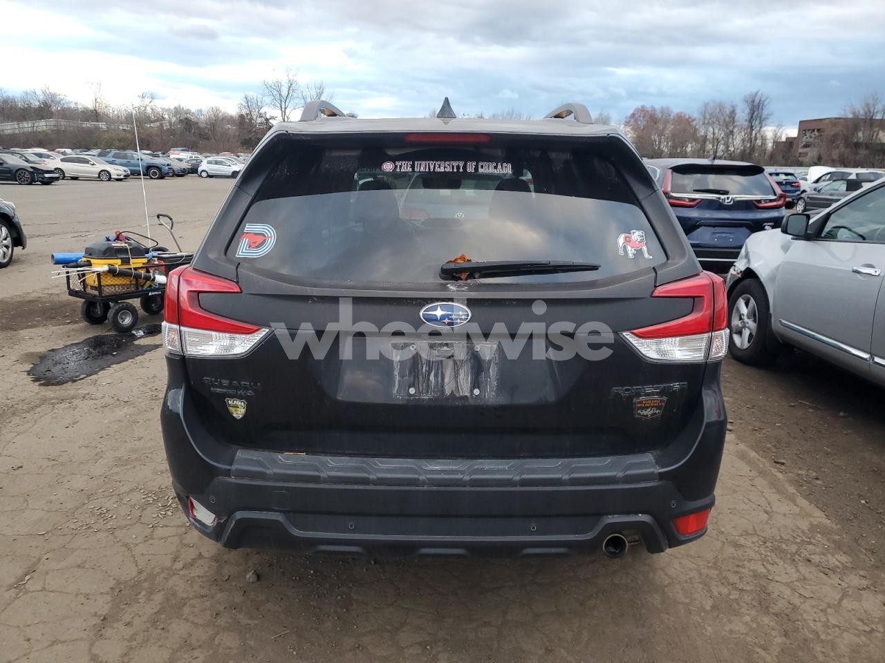 Photo 6 of 2022 SUBARU FORESTER WILDERNESS (VIN JF2SKAMC8NH471482)