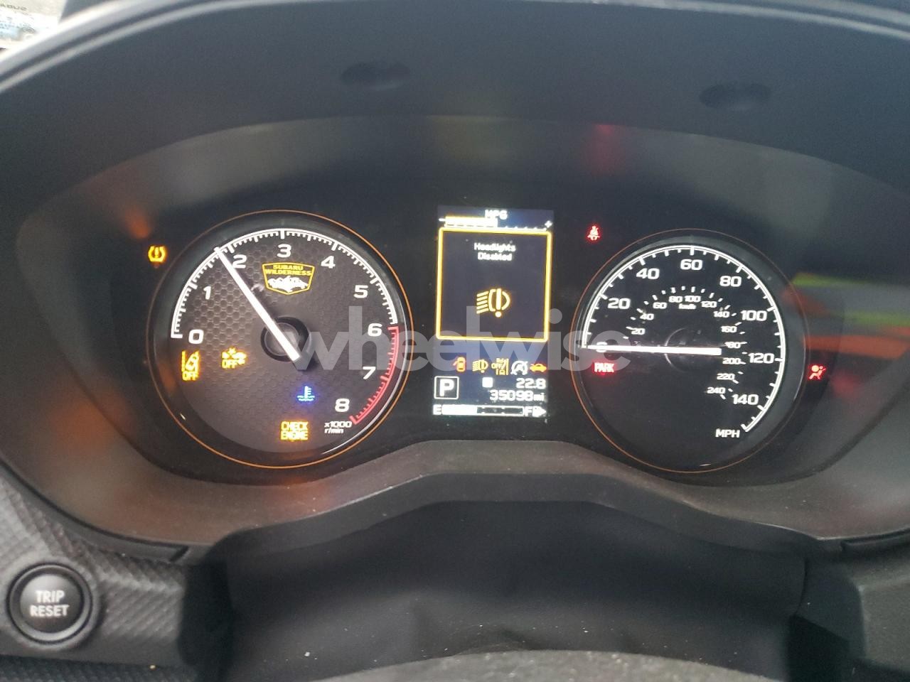 Photo 9 of 2022 SUBARU FORESTER WILDERNESS (VIN JF2SKAMC8NH471482)