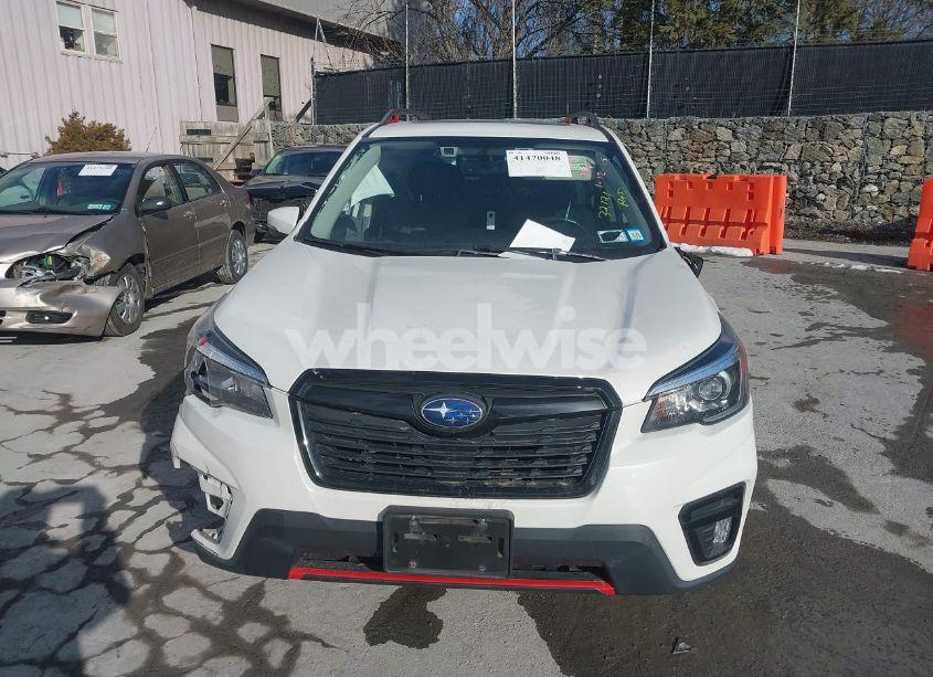 Photo 12 of 2020 Subaru Forester SPORT (VIN JF2SKAMC9LH601458)