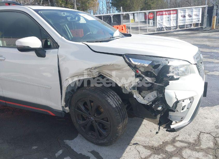 Photo 6 of 2020 Subaru Forester SPORT (VIN JF2SKAMC9LH601458)