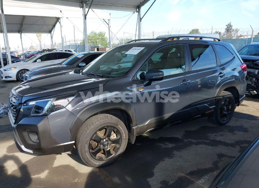 Photo 15 of 2022 Subaru Forester WILDERNESS (VIN JF2SKAMCXNH526997)