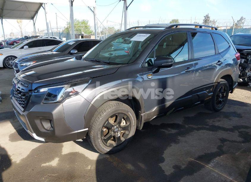 Photo 2 of 2022 Subaru Forester WILDERNESS (VIN JF2SKAMCXNH526997)