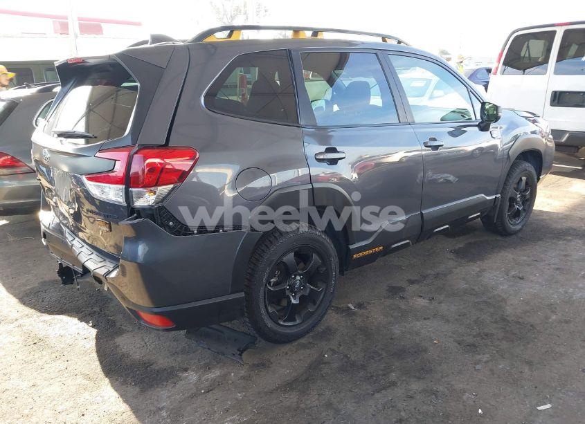 Photo 4 of 2022 Subaru Forester WILDERNESS (VIN JF2SKAMCXNH526997)