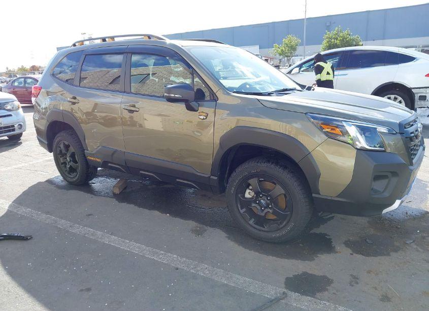 2023 Subaru Forester WILDERNESS (VIN JF2SKAMCXPH505053) main photo