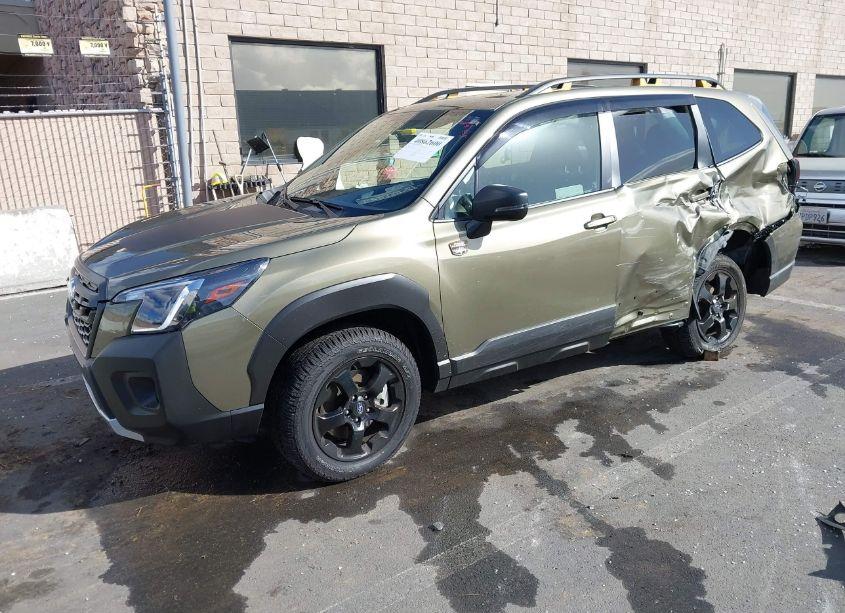 Photo 2 of 2023 Subaru Forester WILDERNESS (VIN JF2SKAMCXPH505053)