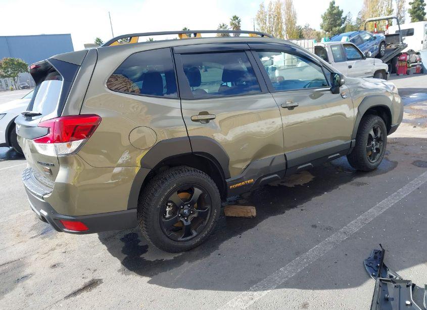Photo 4 of 2023 Subaru Forester WILDERNESS (VIN JF2SKAMCXPH505053)