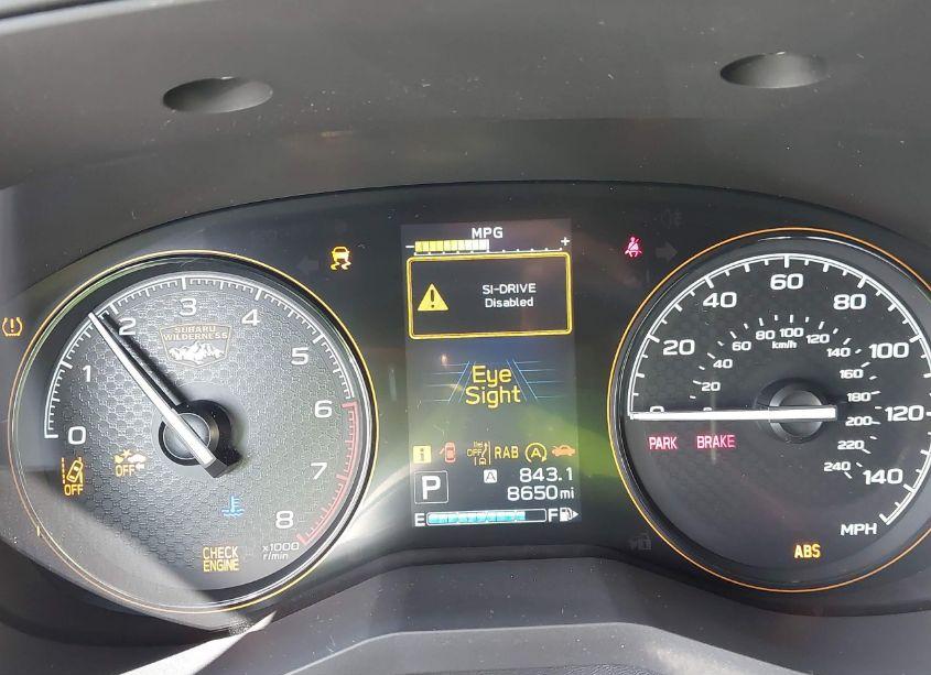 Photo 7 of 2023 Subaru Forester WILDERNESS (VIN JF2SKAMCXPH505053)